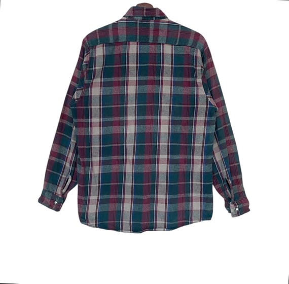 Rare Design Vintage Brand Five Brother Checkered Shirt 1980s - Etsy