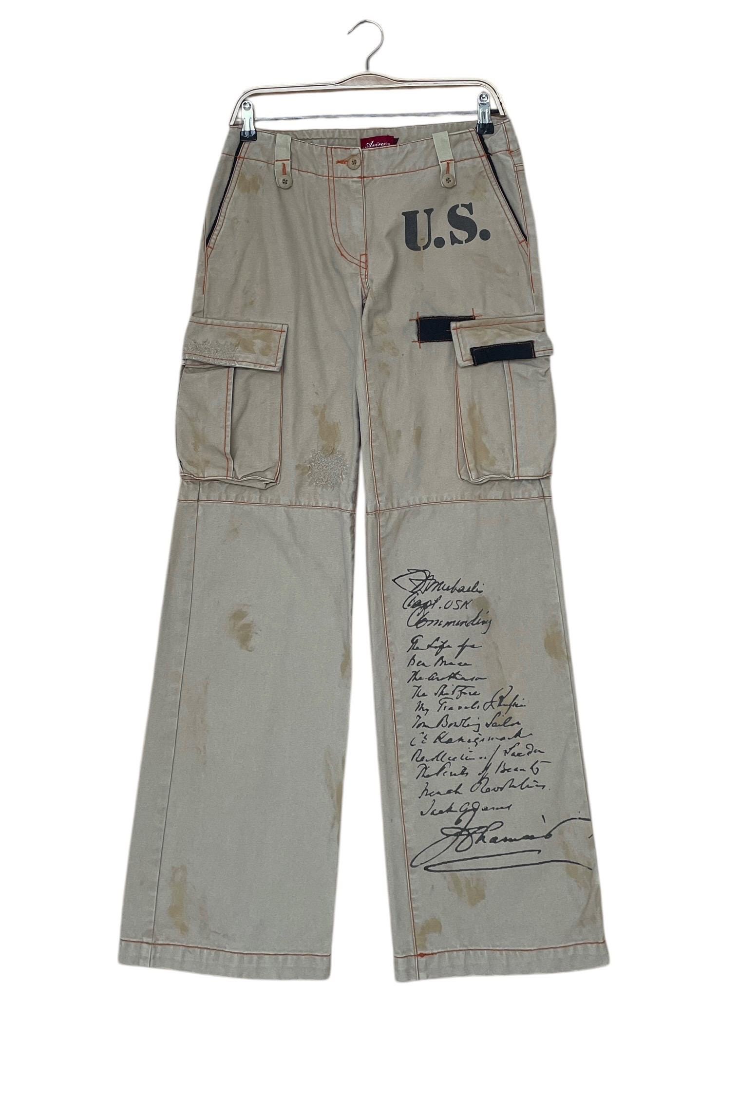 Avirex Cargo Pants - Etsy