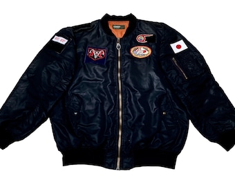 。*様 US Airforce MA-1 vintage flight jack 60s Vintage USAF MA-1 Flight Jacket - Medium – Omega Militaria