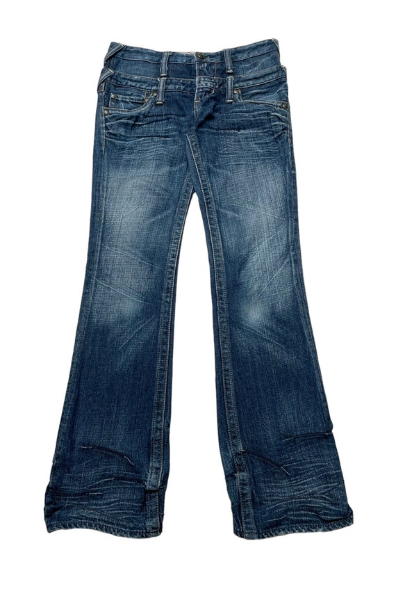 Rare Design Vintage Brand  Antgauge Flared Jeans 2