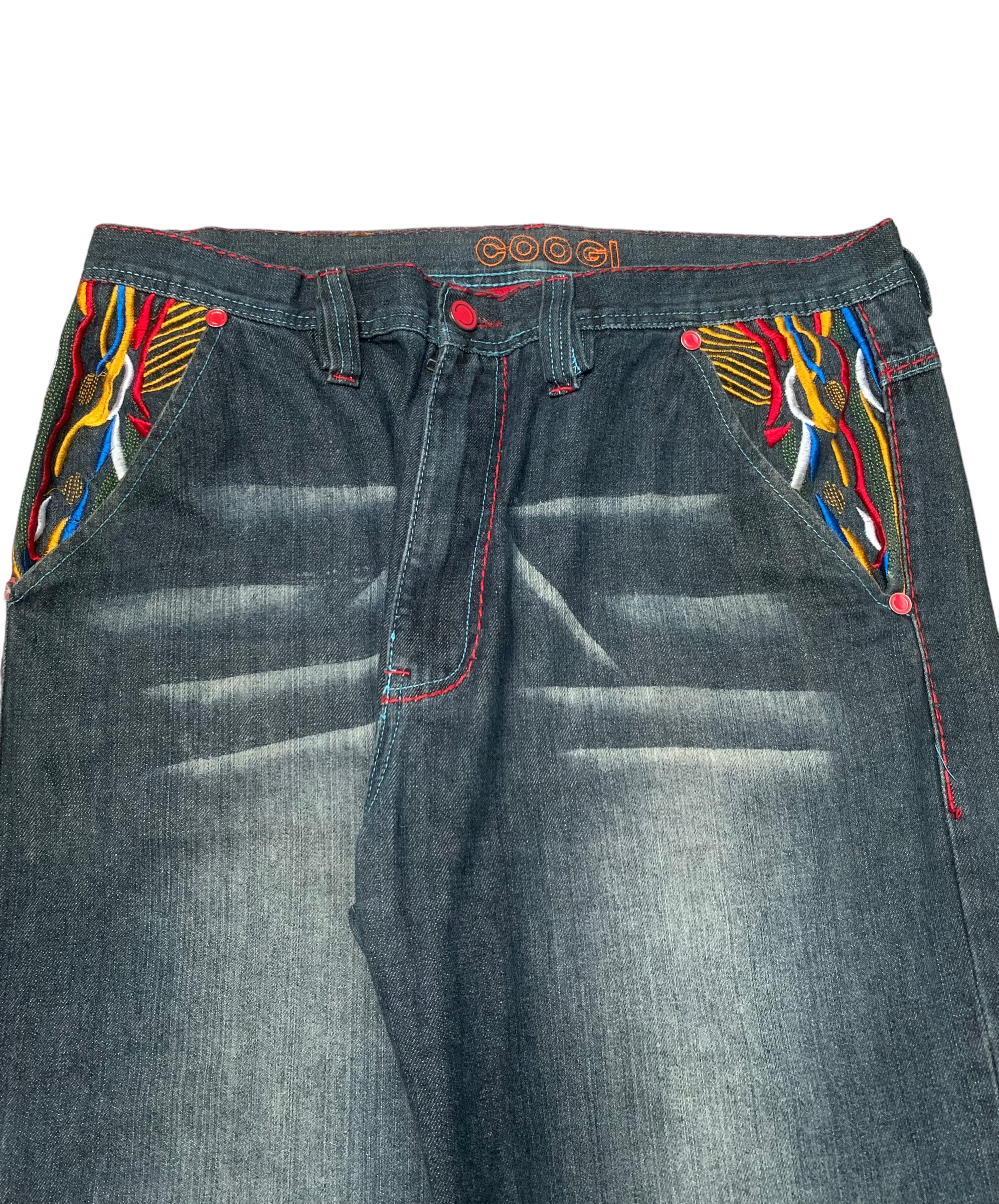 Rare Design Vintage Brand Coogi Hip Hop Baggy Jeans 2000s - Etsy