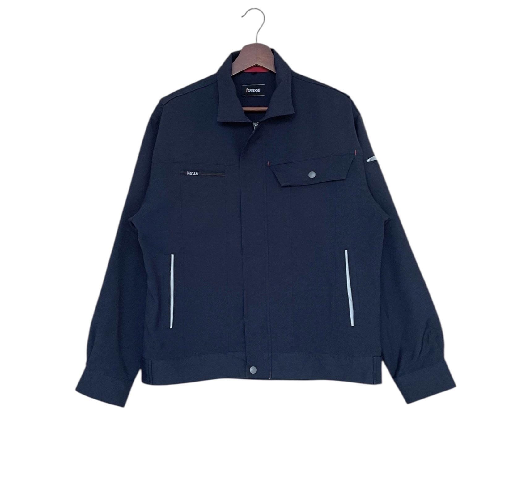 Rare Design Vintage Japanese Brand Kansai Yamamoto Work Wear