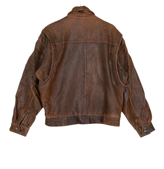 00’s Japanese label leather Swede jacket Rare Vintage Japanese Brand Fly Leather Jacket 1990s - Etsy