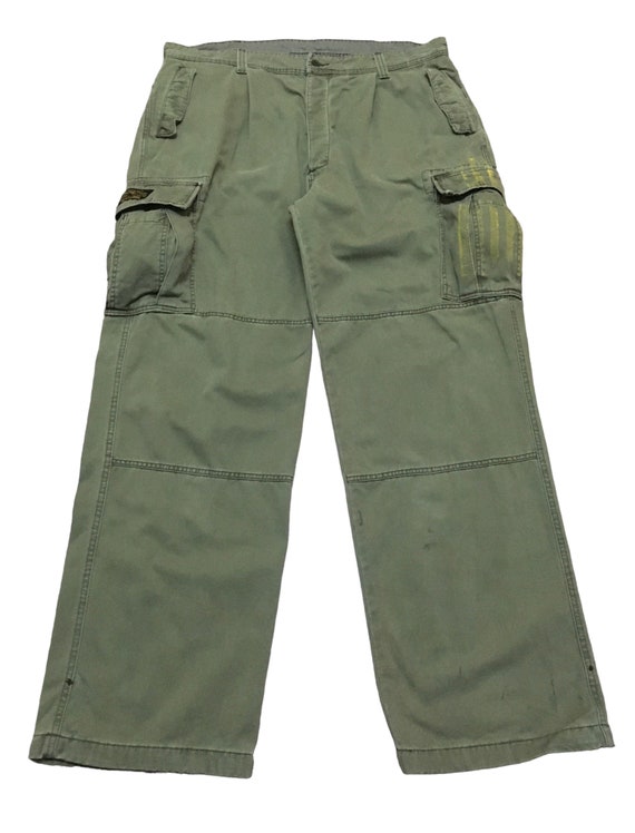 Rare Design Vintage Polo Ralph Lauren Oversized Tactical Cargo