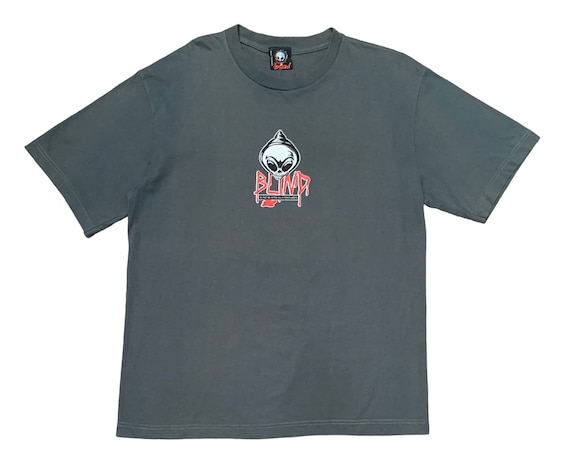 Rare Vintage Blind Skateboard Hiphop Skater T-shirt 1990s - Etsy