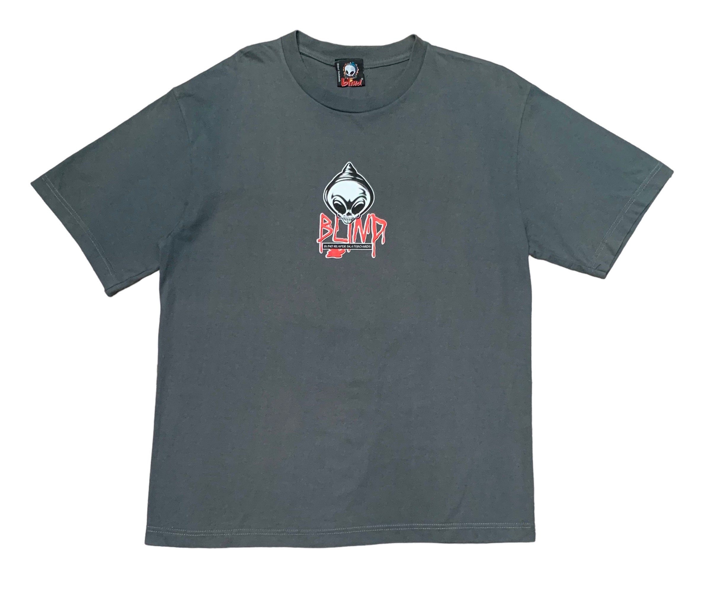 Rare Vintage Blind Skateboard Hiphop Skater T-shirt 1990s - Etsy