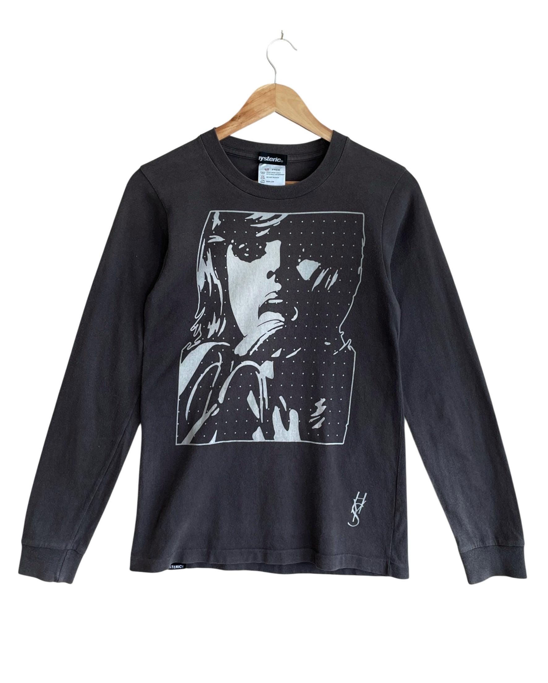 トップス hysteric glamour sheer ribbon design top hysteric glamour sheer ribbon design top