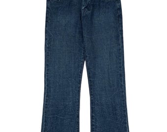 Rare Design Vintage Japanese Brand Ba-tsu Studio Jeans 1990s
