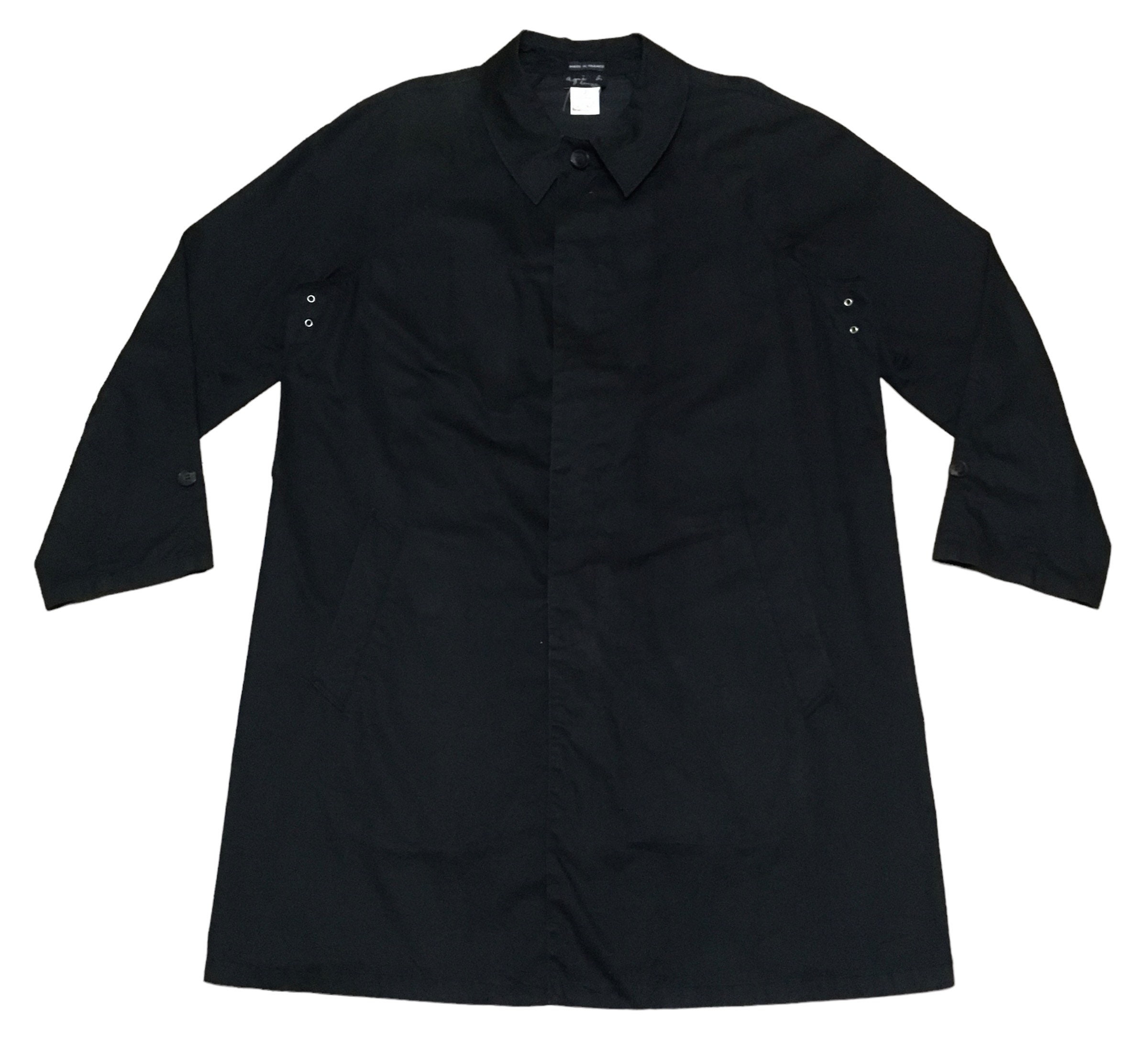 90's agnes b 【made in france】 Rare Vintage Brand Agnes B Made in France Trench Coat 1990s - Etsy