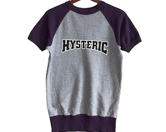希少なヴィンテージ日本製ブランド Hysteric Glamour スウェットシャツ 1990年代