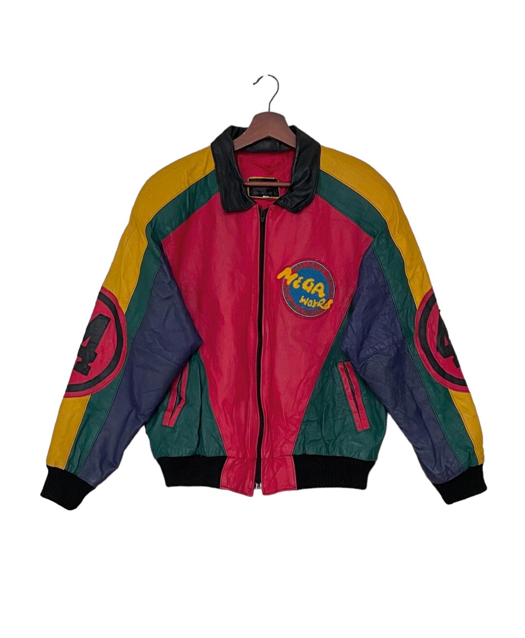 【極希少】Deadstock 80s souvenir jacket 極希少】Deadstock 80s souvenir jacket