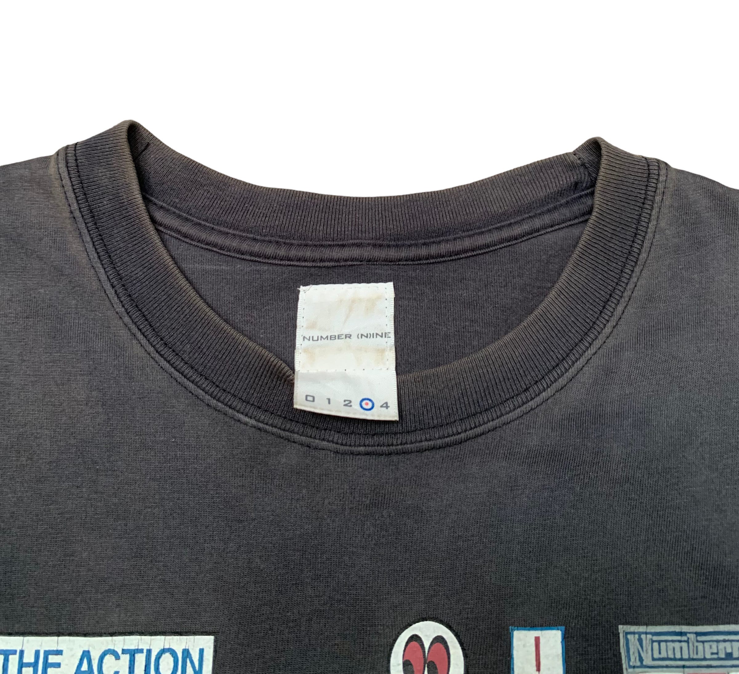 Rare Design Vintage Number Nine Made in Usa T-shirt 1990s - Etsy