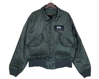 【k8831】Ryo4306　USA古着アルファインダストリーズCWU-4 k8831】Ryo4306 USA古着アルファインダストリーズCWU-4 Vtg 90s