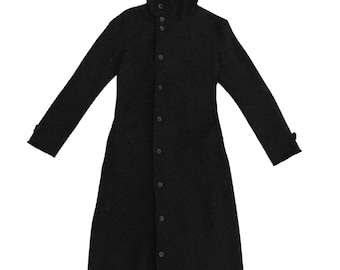 Rare Design Vintage Brand Yohji Yamamoto Trench Coat 1990s