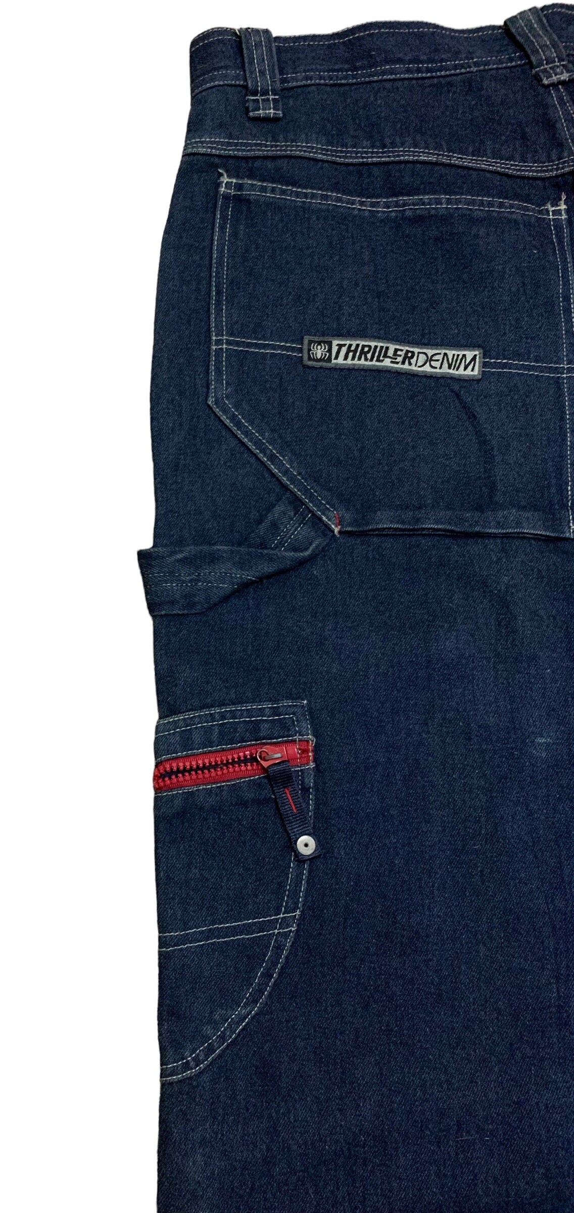 Rare Design Vintage Hip Hop Thriller Baggy Jeans 1990s - Etsy