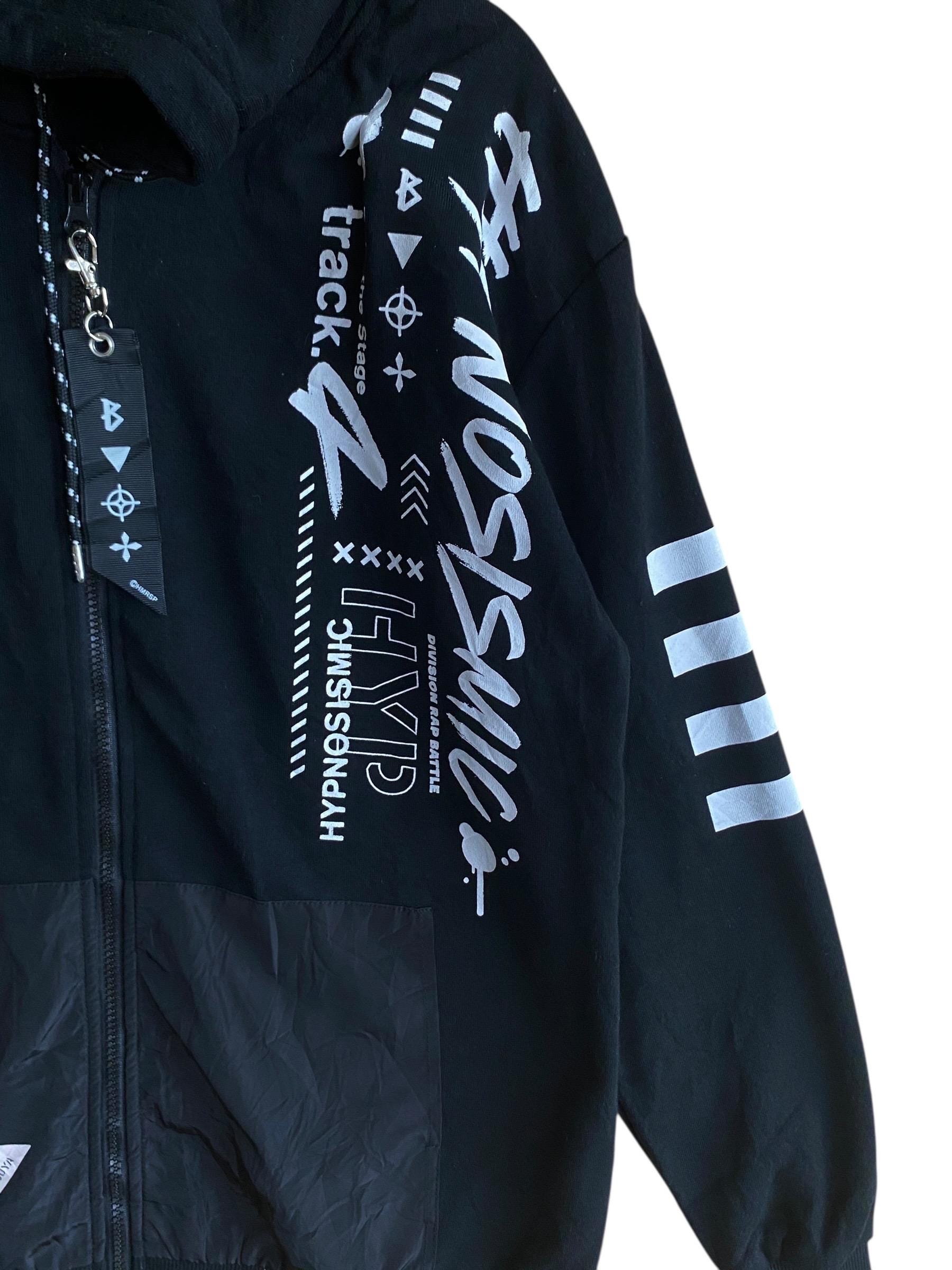 Rare Vintage Japanese Brand Zipper Hoodie 2000s - Etsy