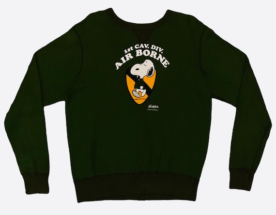 Rare Vintage Brand Buzz Rickson's Snoopy Sweatshirt 1990s - Etsy Rare Vintage Brand Buzz Rickson's Snoopy Sweatshirt 1990s - Etsy