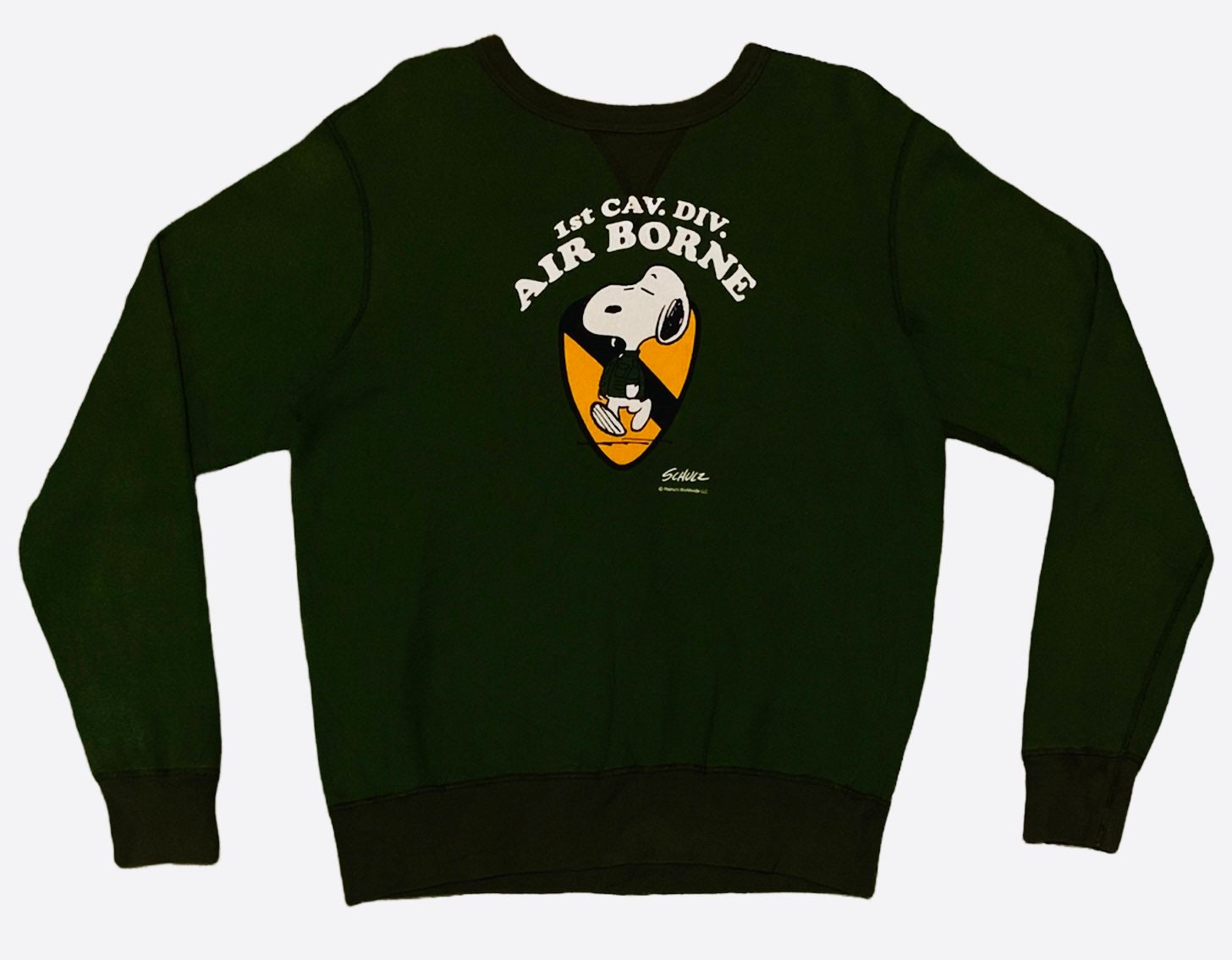 Rare Vintage Brand Buzz Rickson's Snoopy Sweatshirt 1990s - Etsy