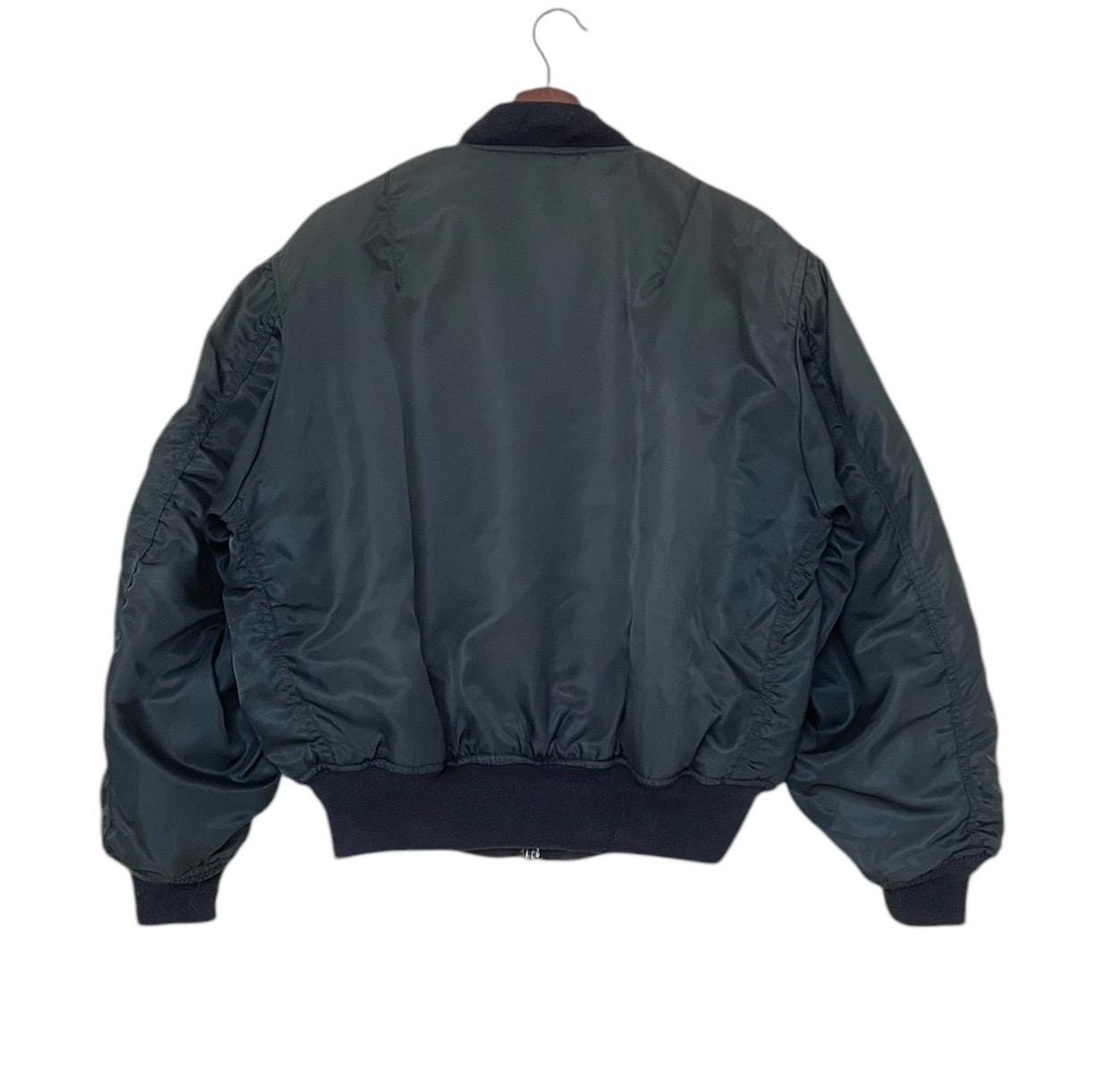 Rare Design Vintage USAF Fly Bomber Jacket 1990s - Etsy