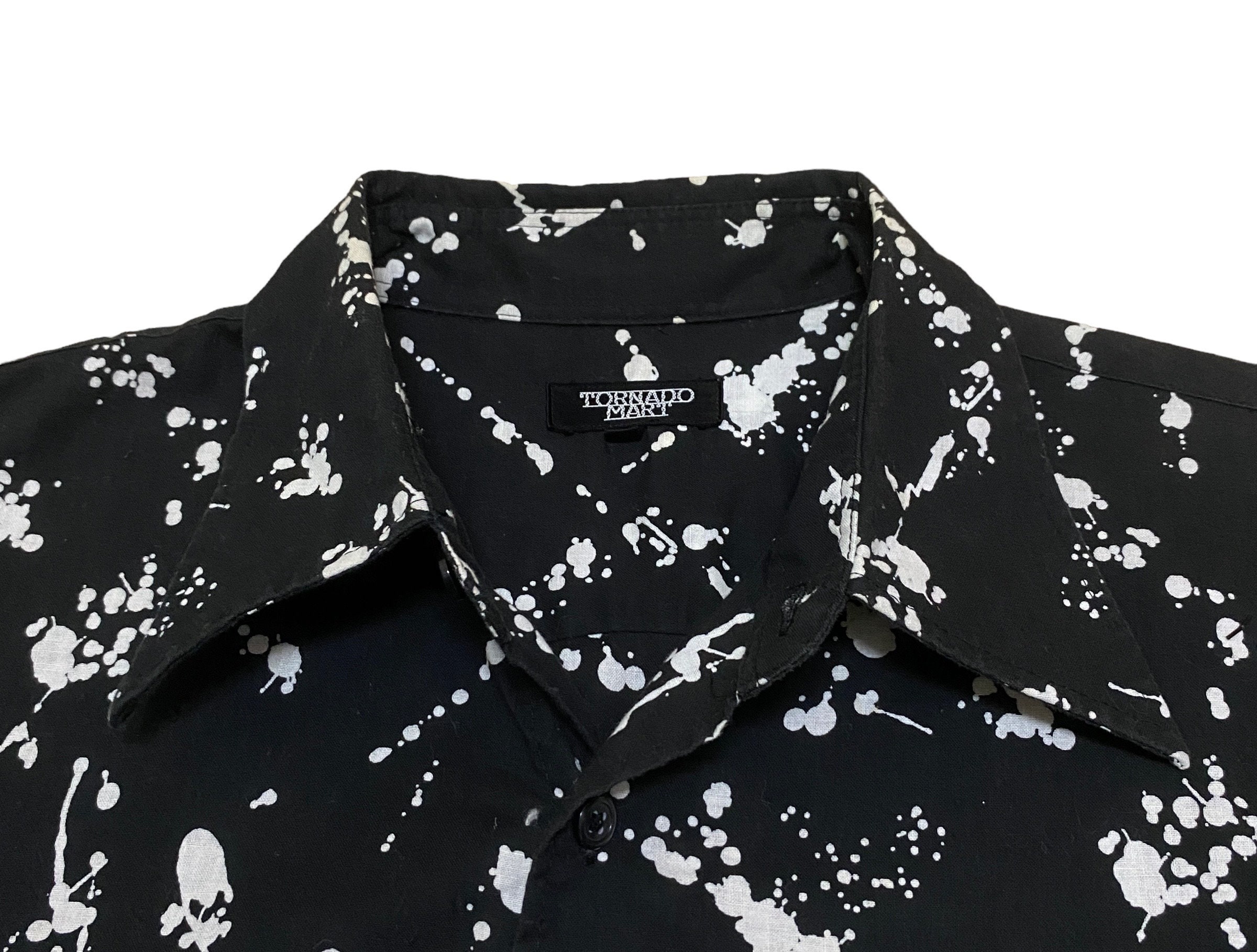 【archive】TORNADO MART rare design shirt Rare Design Vintage Japanese Brand Tornado Mart Shirt 2000s