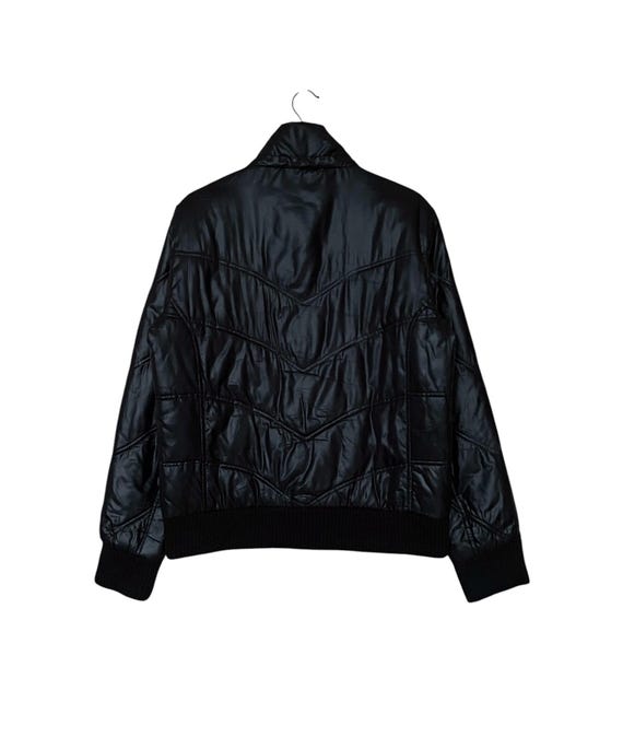 ジャケット・アウター Semantic design fake leather jacket Rare Vintage Japanese Brand Semantic Design Jacket 1990s - Etsy