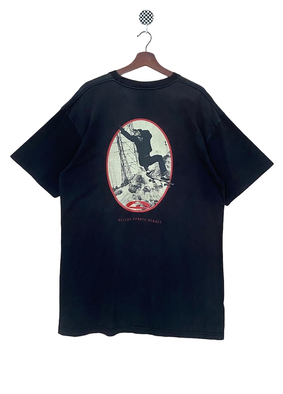 Vintage rare 80s AIRWALK エアウォーク Tシャツ｜90's AIRWALK T