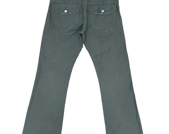 Rare Vintage Brand Edwin Flared Bush Pants 1990s