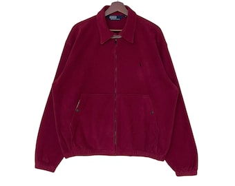 Rare Vintage Brand Polo Ralph Lauren Harrington Jacket 1990s