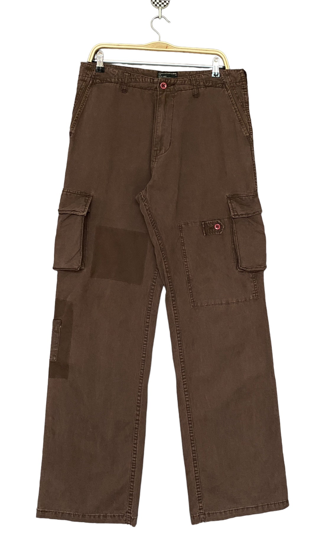 激レア　00s old stussy military cargo pants Stussy Military Cargo Pant Ripstop Green Women's 8 | eBay