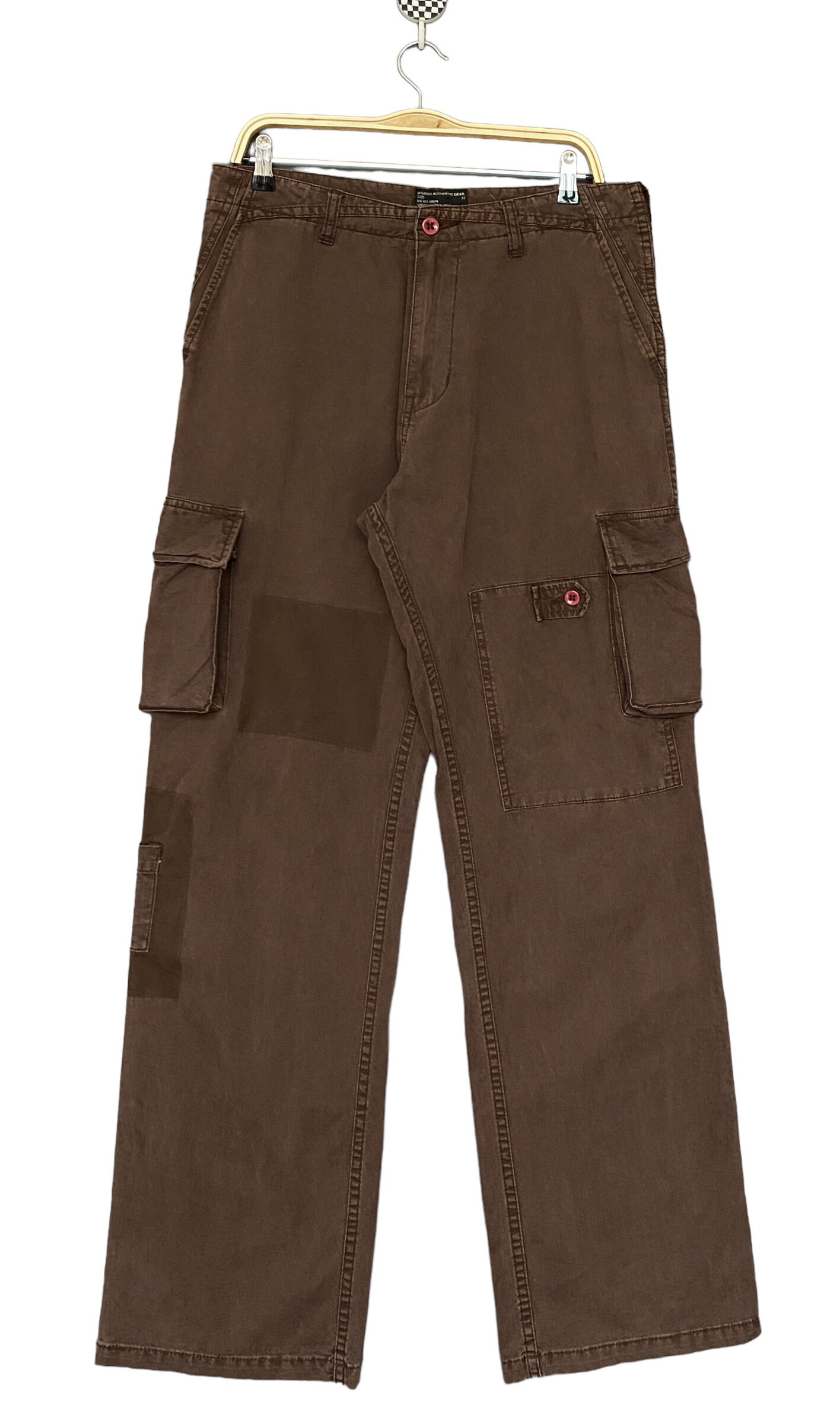 激レア　00s old stussy military cargo pants Stussy Military Cargo Pant Ripstop Green Women's 8 | eBay