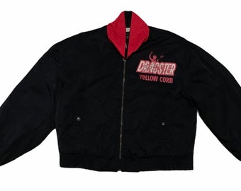 90年代ヴィンテージ イエローコーン NHRA バイカーズ スレッジハンマー