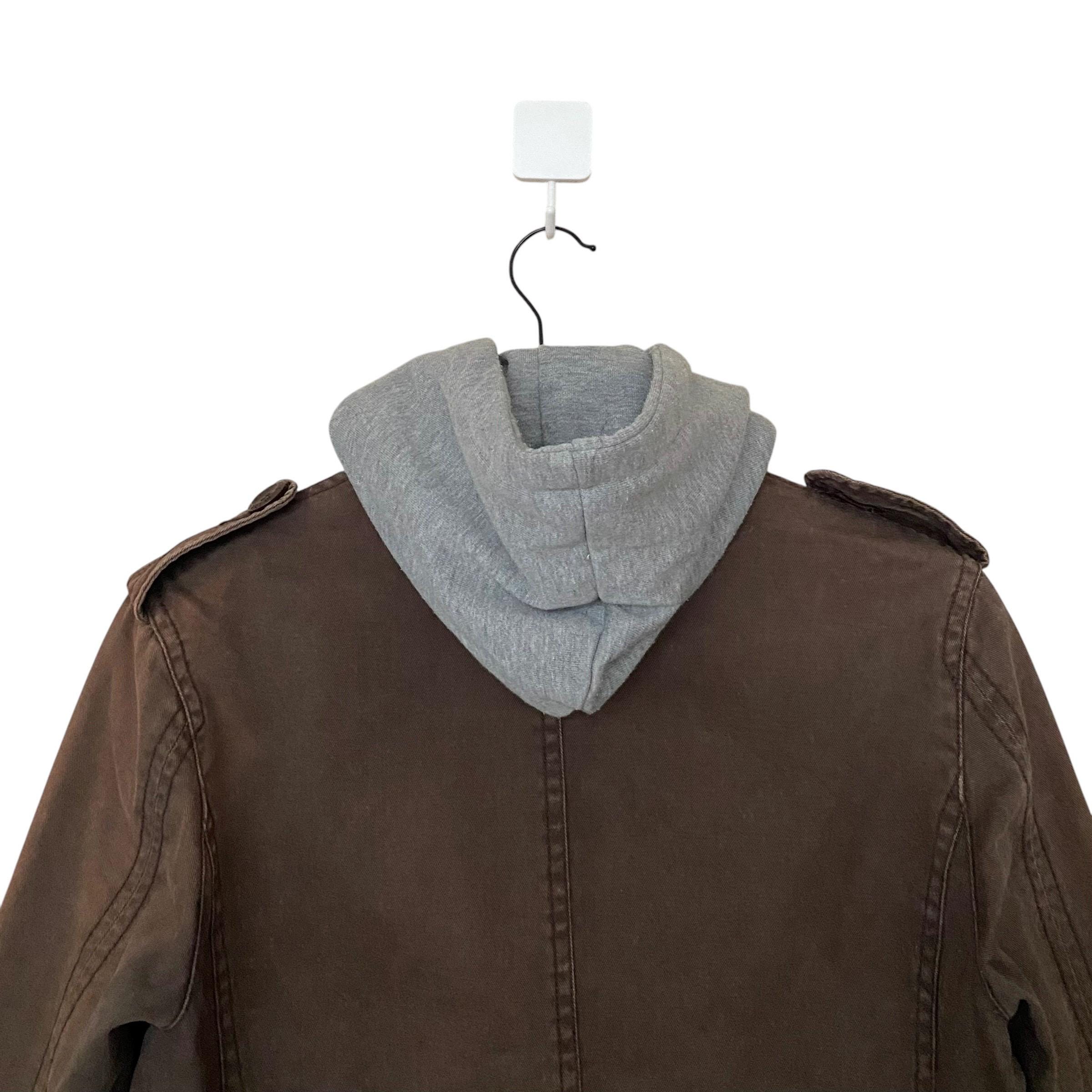 Rare Vintage Brand in the Attic Sun Faded Tactical Jacket 2000s - Etsy