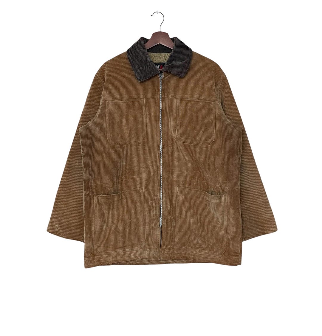 希少なヴィンテージ日本ブランド Van Jac ファーコーデュロイ