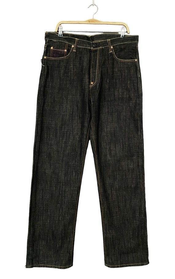 Rare Design Vintage Japanese Brand Red Monkey Geisha Jeans