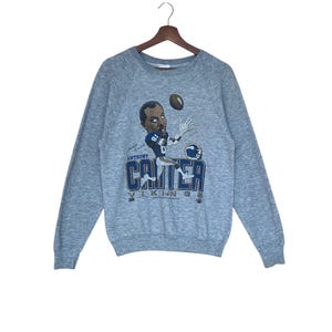 Rzadki projekt Vintage MLB Team Anthony Carter Bluza z lat 90.