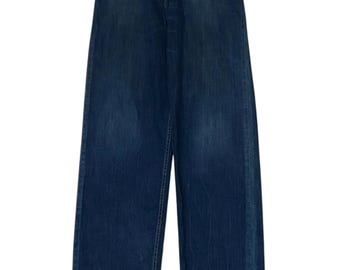 Y2K Levis Silver Tab Baggy Faded Blue Jeans USA Menx 34x32