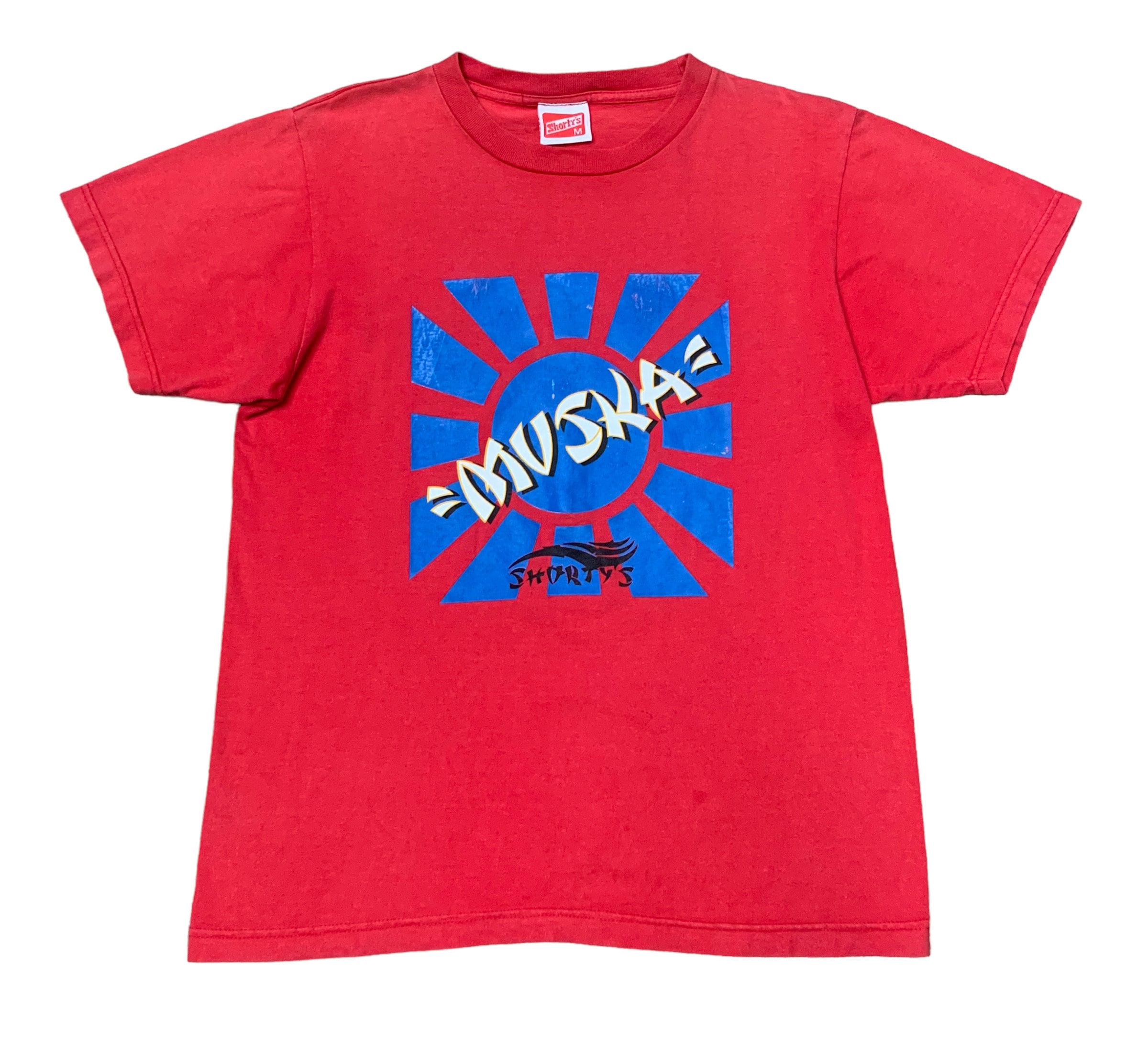 Very Rare Design Vintage Streetwear Brand Shorty