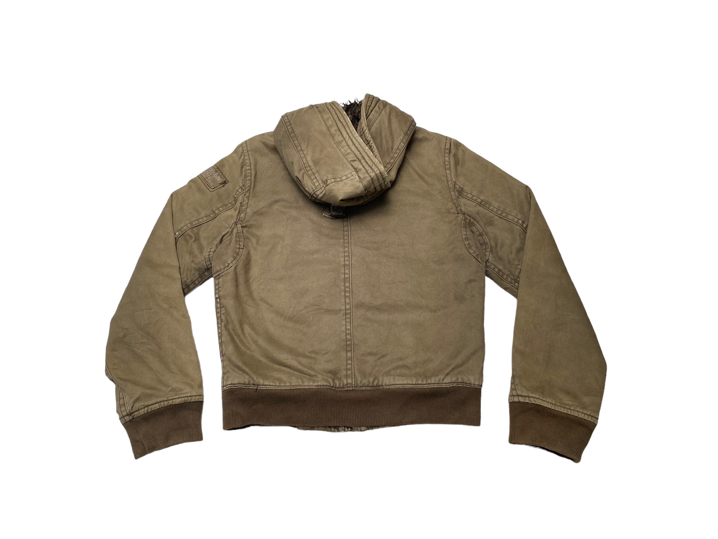 Abercrombie & Fitch】ボロ加工パーカー 肉厚 y2k | オンライン