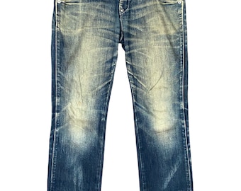 Vintage 90s Levi's 201XX Buckle Back Jeans (555 Valencia St.) - Etsy