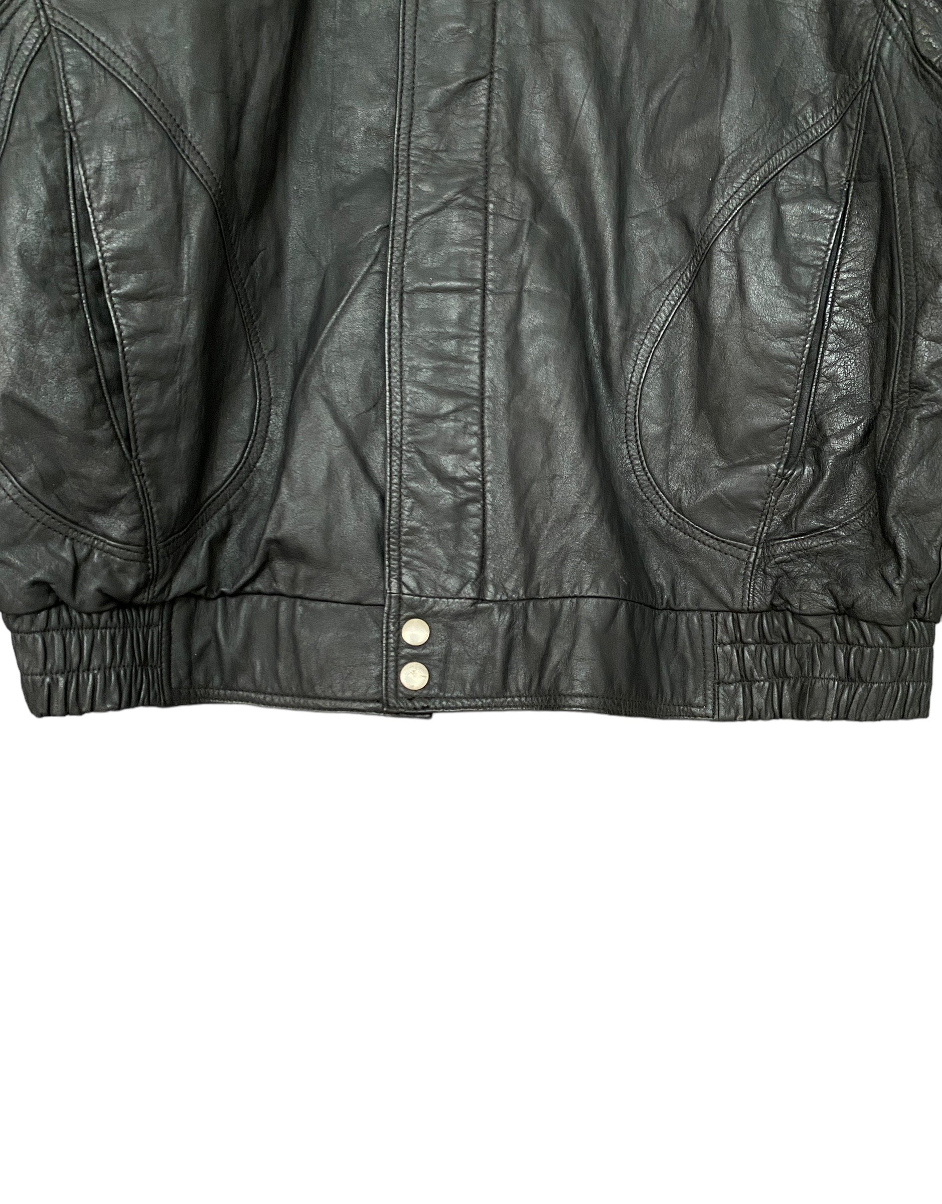 Rare Vintage Valentino Uomo Leather Jacket 1990s - Etsy Rare Vintage Valentino Uomo Leather Jacket 1990s - Etsy