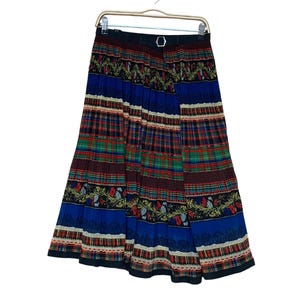 Comme des Garçons Tweed Flare Skirt tricot COMME des GARCONS Tweed Flare Skirt S Authentic Women