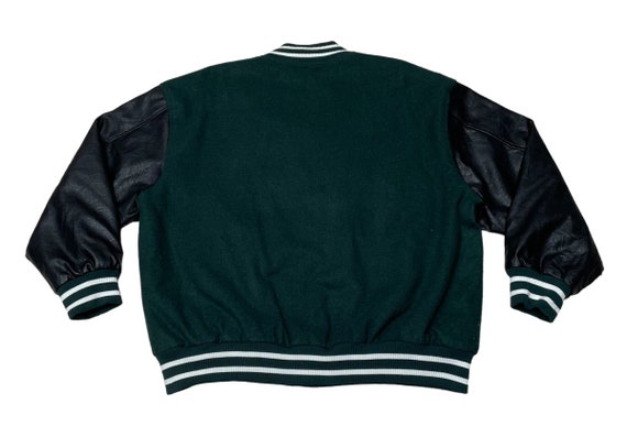 Rare Design Vintage Japanese Brand Wego Varsity Jacket 2000s