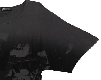 Rare Desgb Vintage Hysteric Glamour Andy Warhol Full Print T
