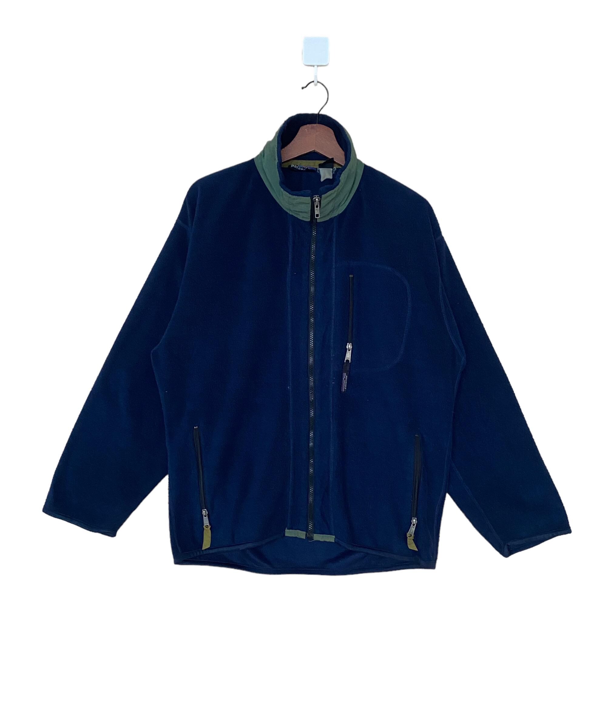 Vintage Brand Patagonia Fleece Made in Usa 1990s - Etsy