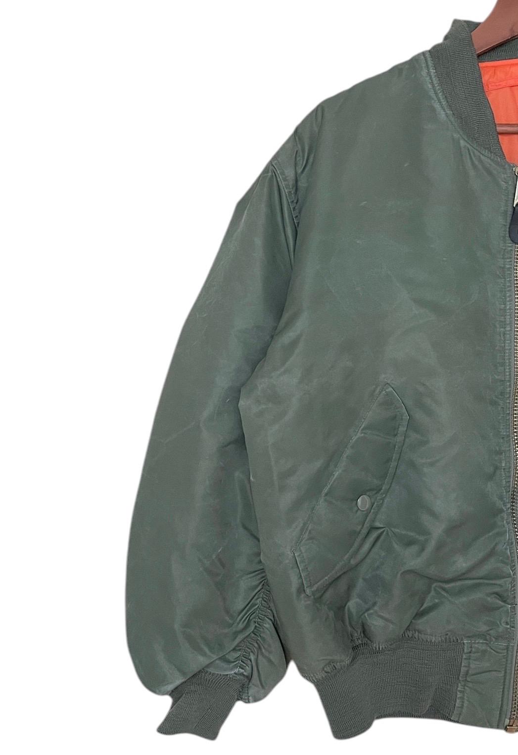 【美品】 Phantom Brand Vintage Rare Military 1990s Jacket Bomber MA-1 ジャケット・アウター