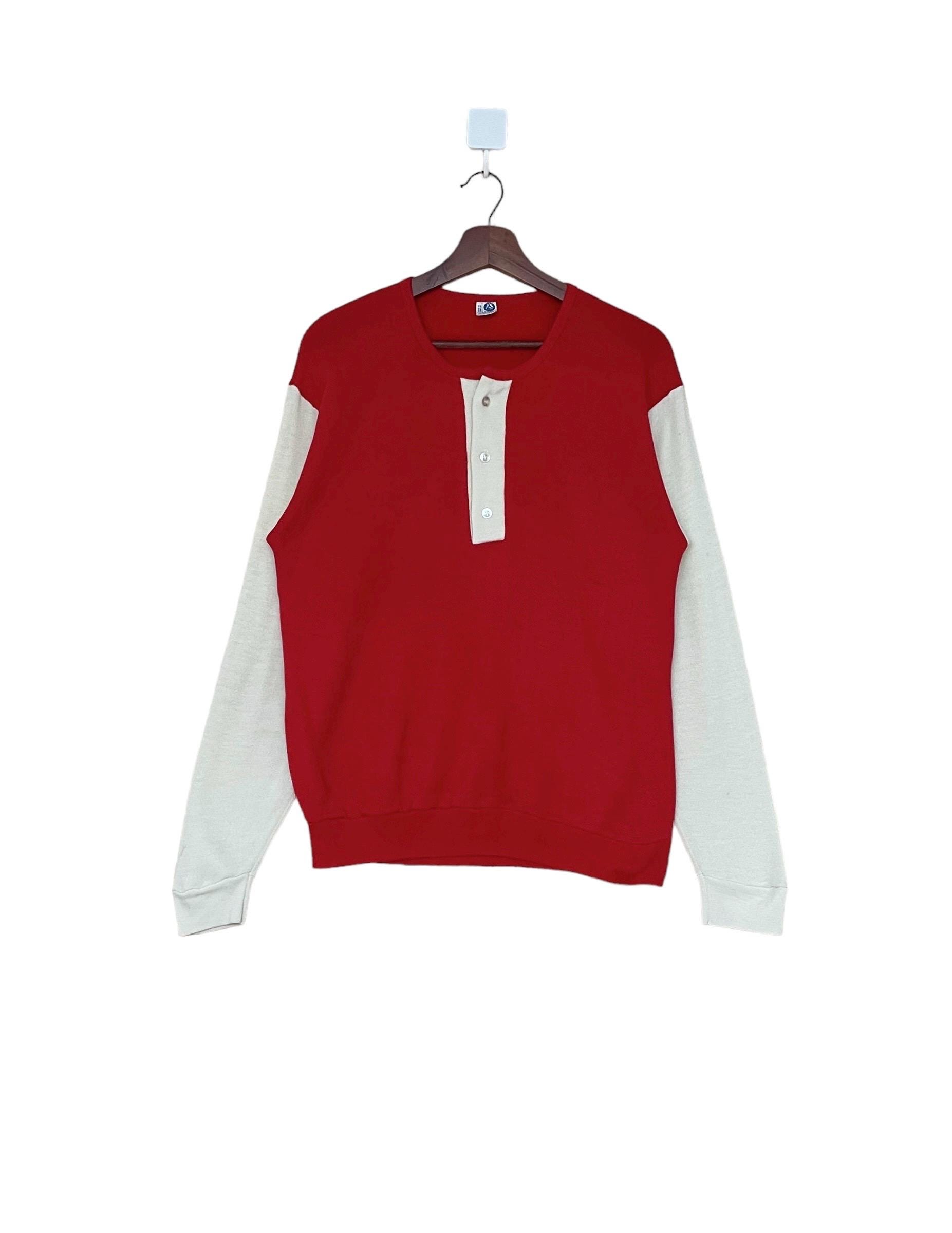 Vintage Two Tone Sweatshirt - Etsy Canada