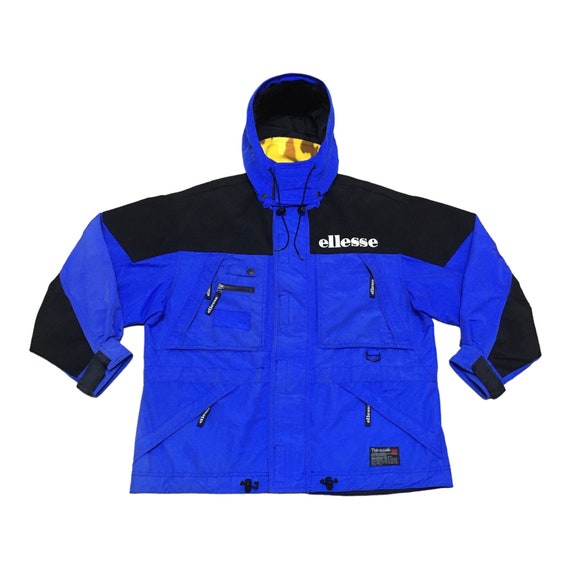 Rare Design Vintage Brand Ellesse Ski Jacket 1990s - Etsy