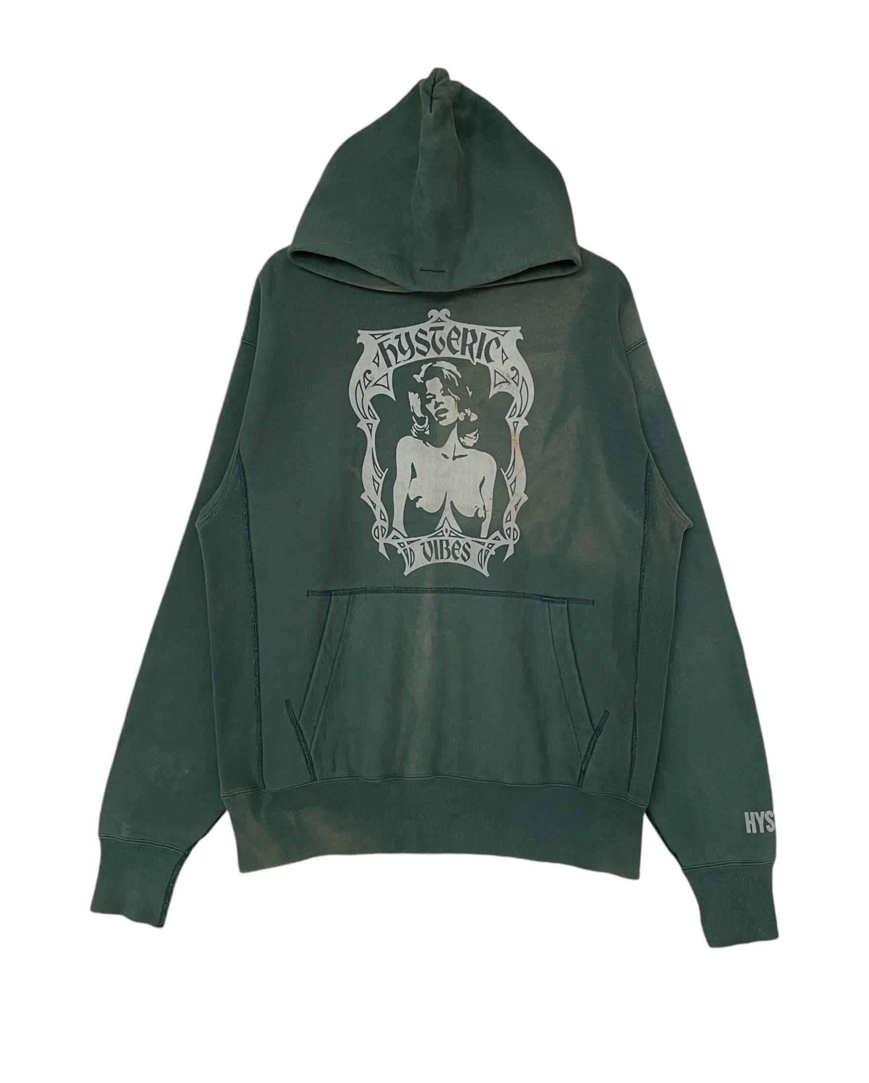 Hysteric Glamour 90s Surf Hoodie — sickboyarchive.