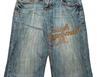 Rare Design Vintage Brand Tough Jeansmith Jeans 2000s - Etsy