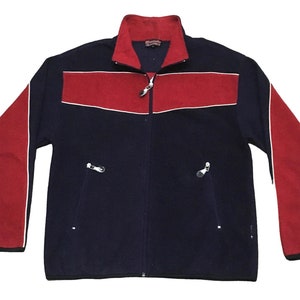 Rare Design Vintage Racing Team Honda Jacket 1990s